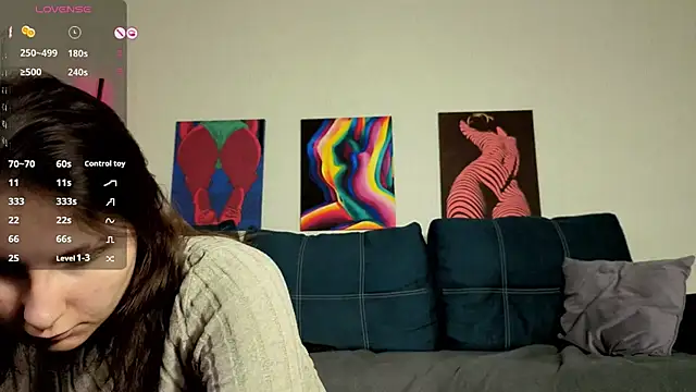 TrixiBell online show from 03-13-26, 04:19