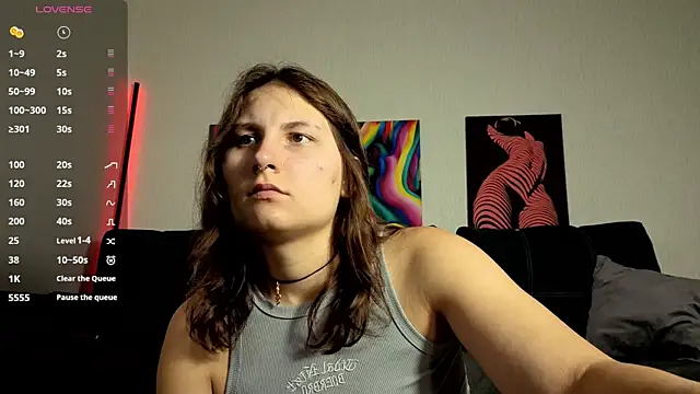 Snapshot of TrixiBell chatting on 07-29-26, 04:32 TrixiBell online show from 07-29-26, 04:32