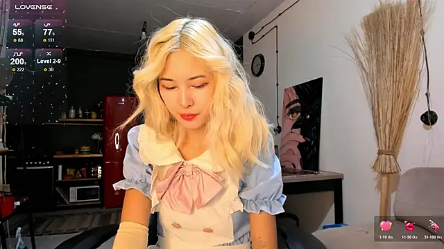 Korean blink online show from 02-28-26, 06:09