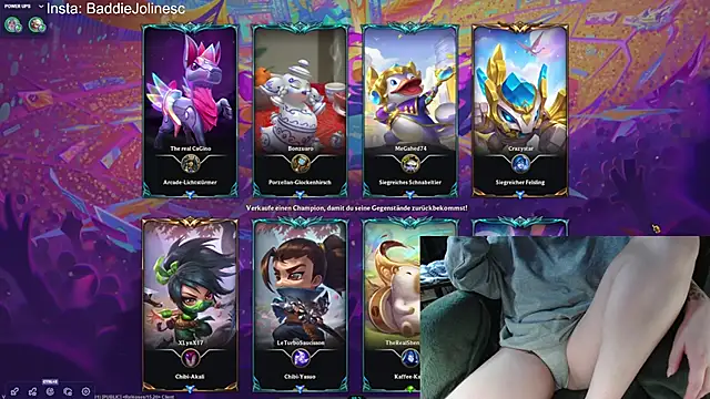 BaddieJoline online show from 10-09-25, 06:17