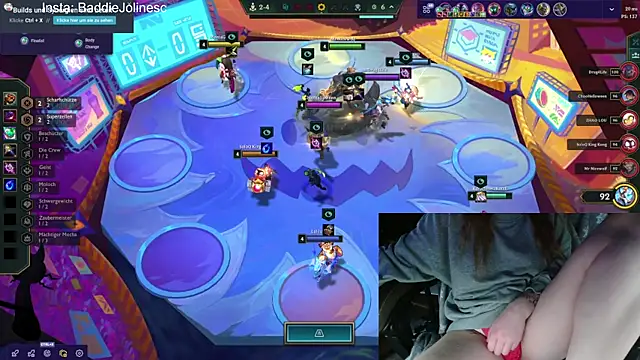 BaddieJoline online show from 10-16-25, 10:33