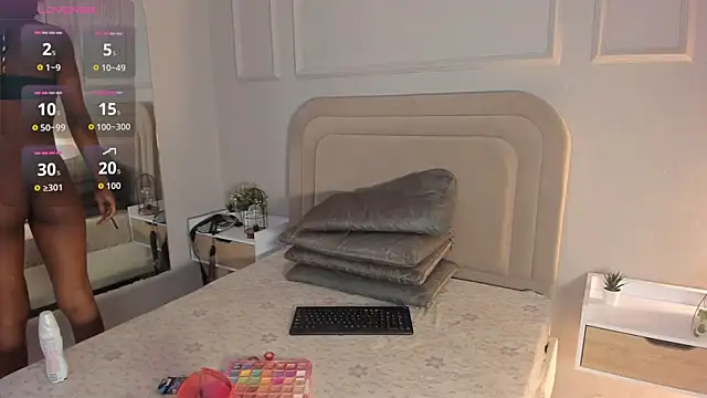 Anamonrroe online show from 01-12-26, 08:03