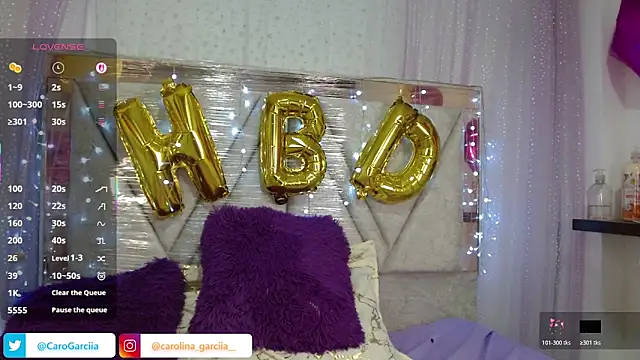 Carolinagarcia12345 online show from 11-16-25, 03:12