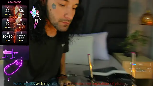 Hisoka 011 online show from 10-21-25, 02:56