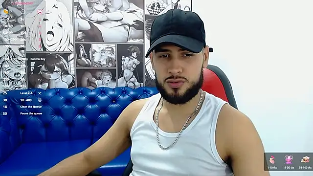 Marcus Soler online show from 10-18-25, 03:57