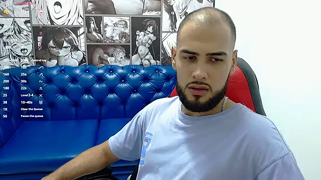 Marcus Soler online show from 10-21-25, 03:57