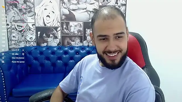 Snapshot of Marcus_Soler chatting on 10-30-25, 03:24 Marcus Soler online show from 10-30-25, 03:24