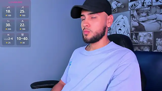 Snapshot of Marcus_Soler chatting on 12-02-25, 01:17 Marcus Soler online show from 12-02-25, 01:17