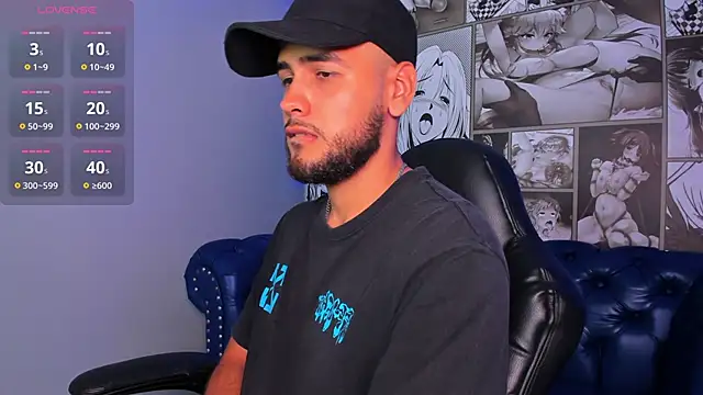 Snapshot of Marcus_Soler chatting on 12-03-25, 01:20 Marcus Soler online show from 12-03-25, 01:20