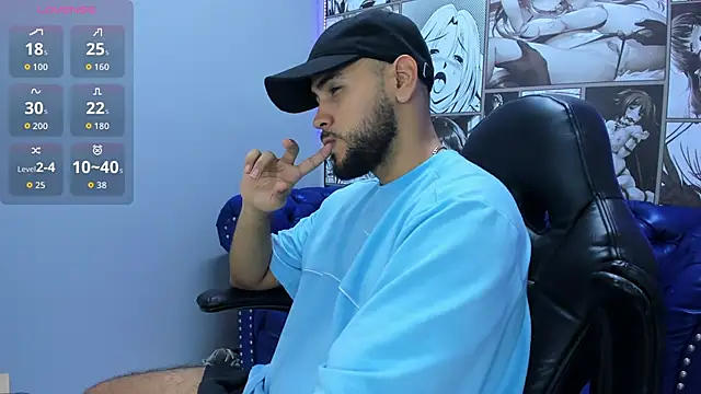 Snapshot of Marcus_Soler chatting on 12-05-25, 01:42 Marcus Soler online show from 12-05-25, 01:42