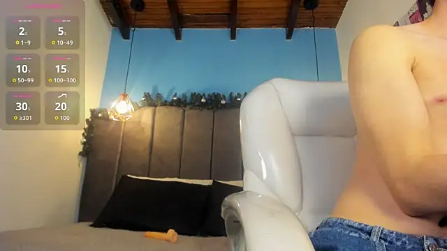 Snapshot of Oscar_and_dani chatting on 12-14-25, 02:50 Oscar and dani online show from 12-14-25, 02:50