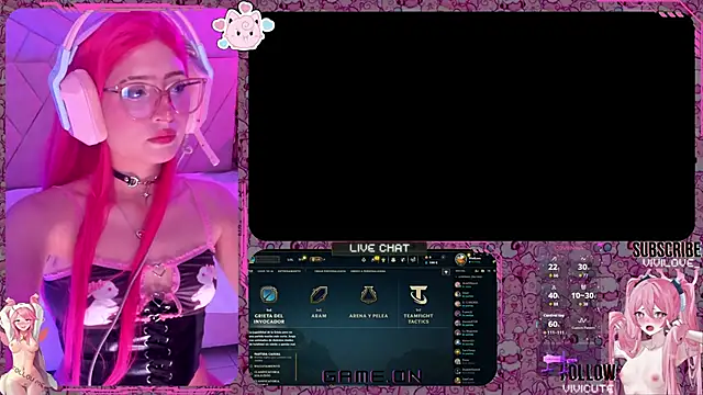 ViviLove  online show from 04-22-26, 10:00