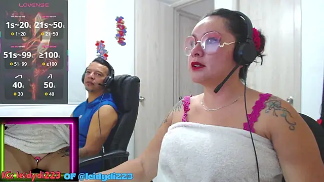 leidydi223 online show from 09-14-25, 10:20