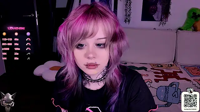 Lollyshy online show from 10-19-25, 10:49