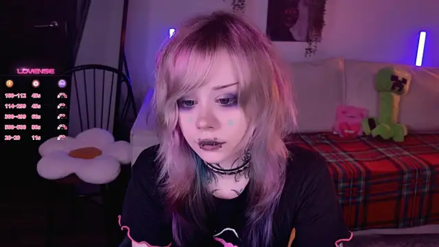 Lollyshy online show from 11-30-25, 09:57