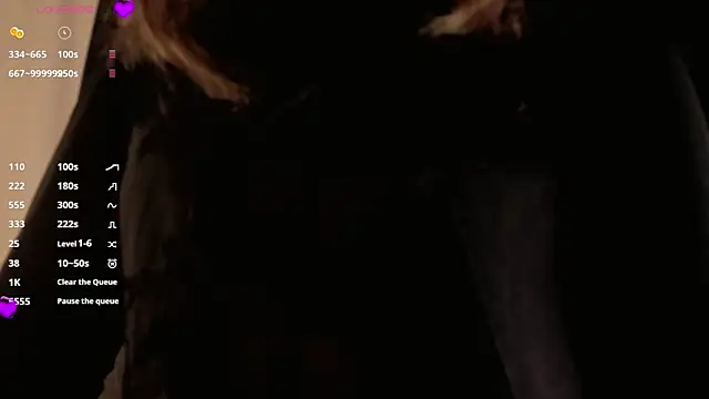 BlushinBloom online show from 10-31-25, 06:14