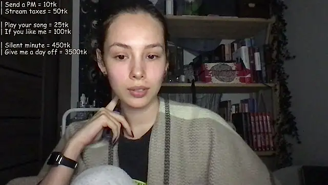Yuna5343 online show from 05-16-26, 08:07