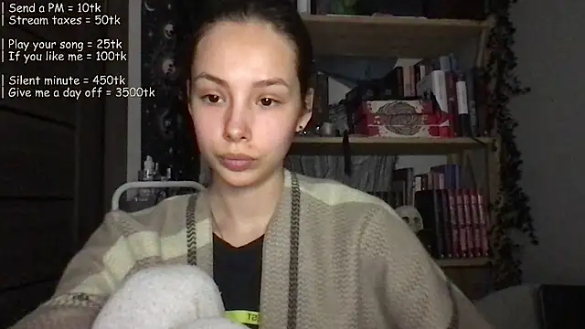 Yuna5343 online show from 05-16-26, 08:18