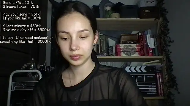 Yuna5343 online show from 07-20-26, 07:05