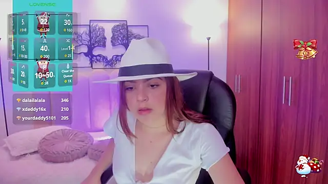 Madelin carter online show from 10-19-25, 07:14