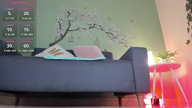 Georgina-Mtz online show from 12-14-25, 01:49