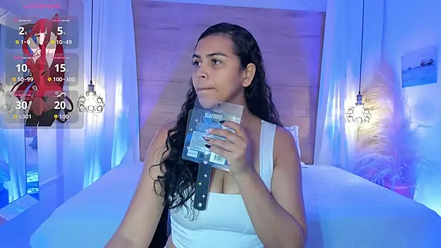 Artemisa08 online show from 10-21-25, 02:12