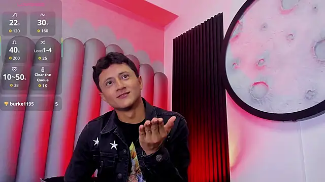 Snapshot of _Leohot_ chatting on 11-25-25, 03:39 Leohot online show from 11-25-25, 03:39