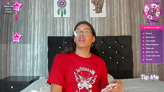 Hailey johnsonn online show from 09-15-25, 12:38