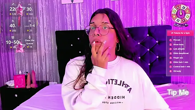 Hailey johnsonn online show from 09-18-25, 01:13