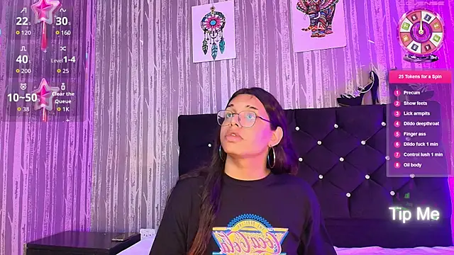 Hailey johnsonn online show from 09-29-25, 11:48