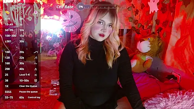 Snapshot of caro_lina20 chatting on 10-23-25, 07:07 caro lina20 online show from 10-23-25, 07:07