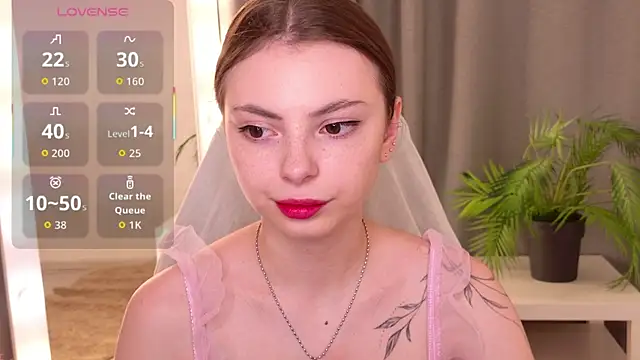 PhantomLace online show from 10-03-25, 01:30