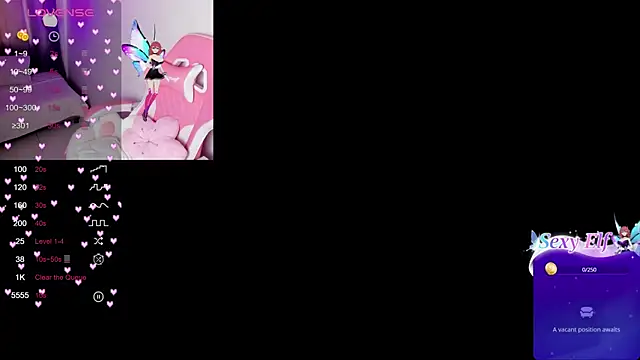 Angel kanon online show from 12-14-25, 01:16