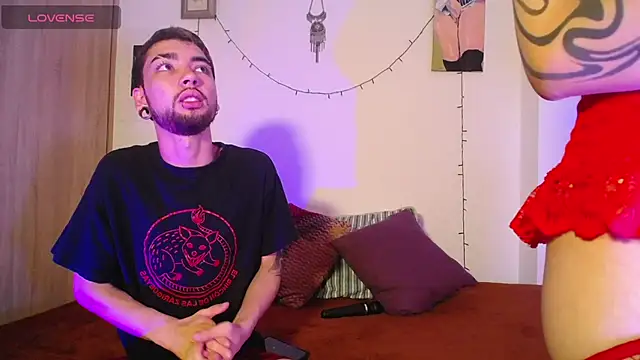 dark  nymph online show from 03-17-26, 05:11