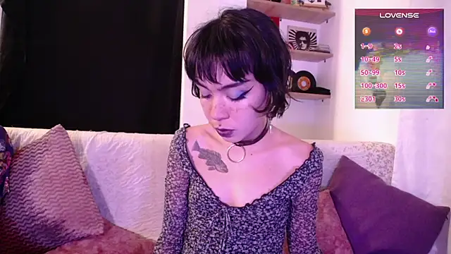 dark  nymph online show from 04-13-26, 05:24