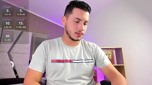 Axel grey  online show from 02-13-26, 12:34