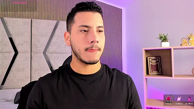 Axel grey  online show from 03-07-26, 12:24