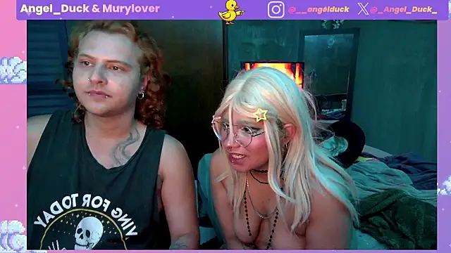 Angel Duck online show from 06-08-26, 01:28