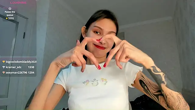 Amy Loveme online show from 09-24-25, 01:25