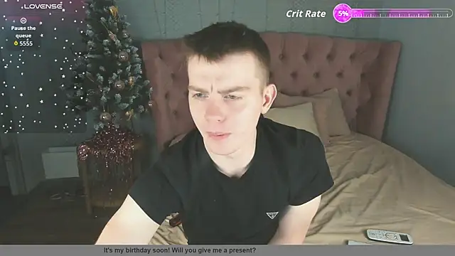 Happydeimos online show from 12-19-25, 11:01