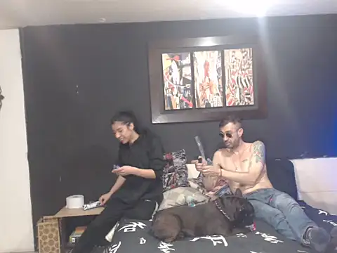 Snapshot of Dara-montenegro chatting on 10-02-25, 02:07 Dara-montenegro online show from 10-02-25, 02:07