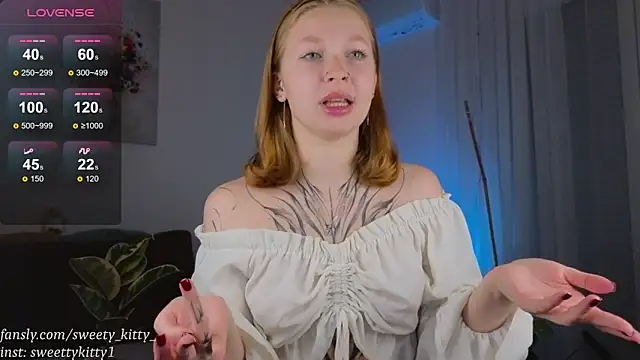 Snapshot of sweettykitty chatting on 11-26-25, 01:34 sweettykitty online show from 11-26-25, 01:34