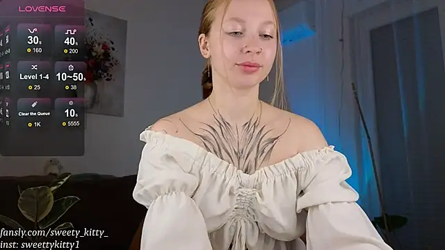 Snapshot of sweettykitty chatting on 11-29-25, 01:25 sweettykitty online show from 11-29-25, 01:25