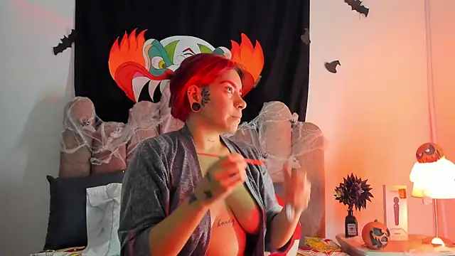 Lily666  online show from 10-27-25, 07:07