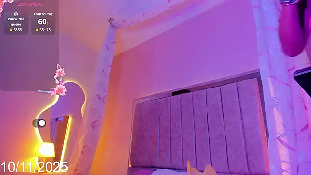 Daniela sanchezx online show from 11-10-25, 07:24