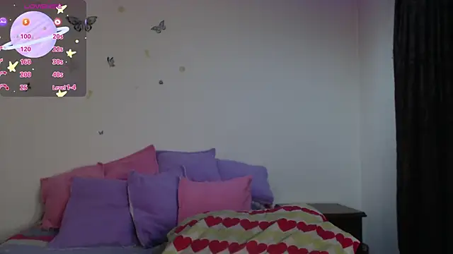 evangeline lover online show from 10-22-25, 11:54