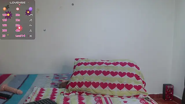 evangeline lover online show from 11-28-25, 01:25