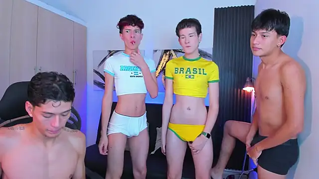 Rude BoysW online show from 04-17-26, 08:12