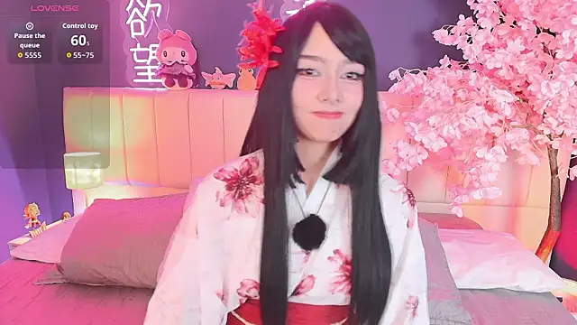 Shizuko  online show from 03-06-26, 08:38