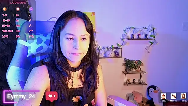 Eymmy 24 online show from 03-12-26, 01:34